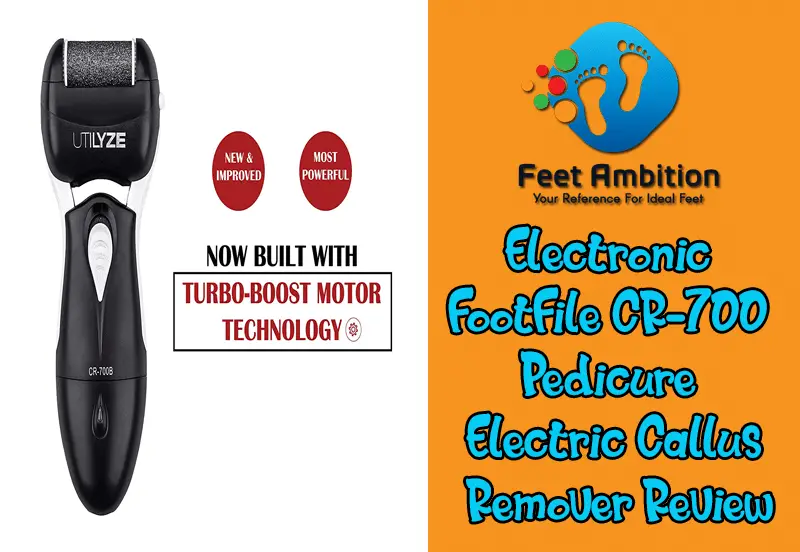Electronic FootFile CR-700B Pedicure Electric Callus Remover review Electronic FootFile CR-700B Pedicure Electric Callus Remover review